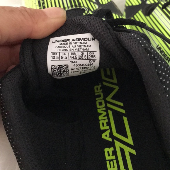 ❌last chance ❌Under Armour Racing shoes - Picture 6 of 6